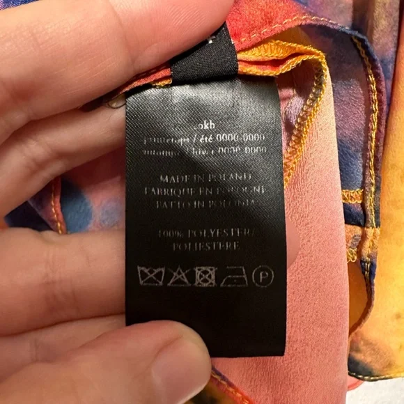 Colorful Tie-Dye Tank Top - Picture 9 of 9